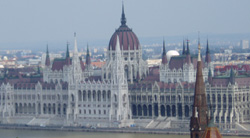 Parlamentet-i-Budapest